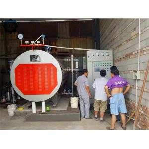China 2 Ton/H, 2000kg/H, 150hp Fully Automatic Horizontal Electric Heating Steam Boiler For  Hotel, Hospital, School, on sale