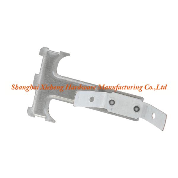 Quality Nickel Coating Steel Channel , T Profile Attachment With Spring For Transoms wholesale