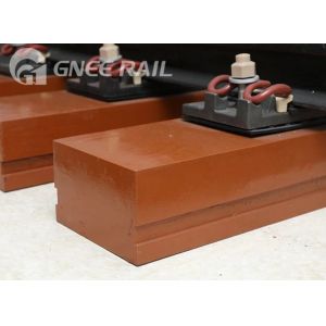 Lightweight Eco-Friendly Railroad Composite Sleepers For Railway Tracks