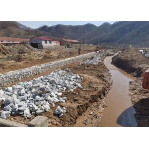 Age Resistant River Control 2.7mm Gabion Mesh Basket