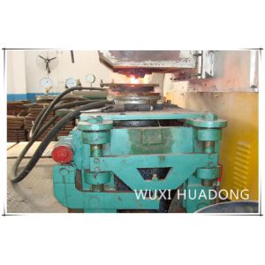 Semi Automatic Vertical Continuous Casting Machine 2 Strand For Red Copper Round