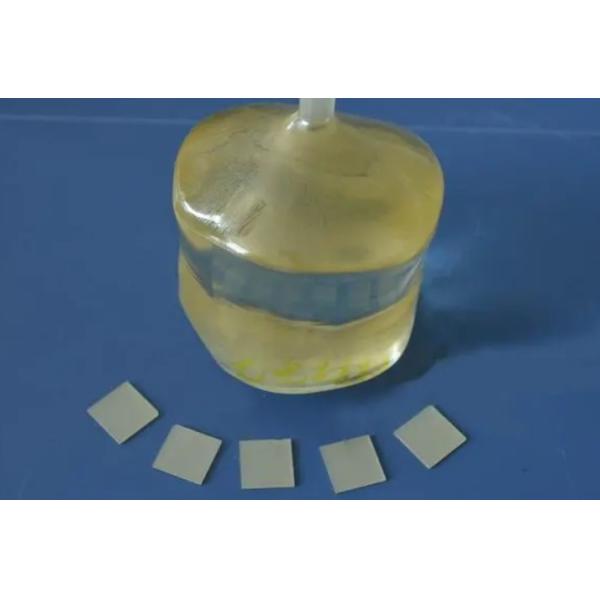 LaSrAlO4 Crystal Piezoelectric Wafer for High-Temperature Superconducting YBCO