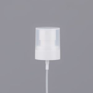 24/410 Plastic Material Cosmetic Lotion Pump Round Design