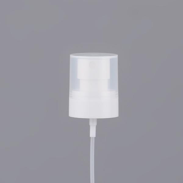 Quality 24/410 Plastic Material Cosmetic Lotion Pump Round Design wholesale