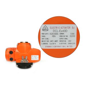 Exd II CT4Gb Explosion Proof Valve Actuator
