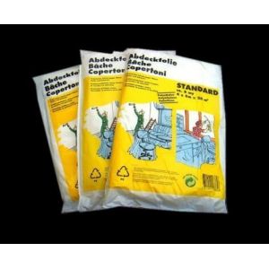 Painter Drop Dust Sheet,Dust Proof Transparent Dust Sheet Cover Made In China,