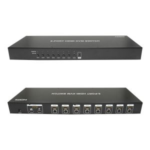 8 PORT KVM Switch HDMI Auto Switching 1920 X 1440 Solutions