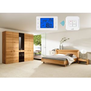 Weekly Programmable Smart Home Touch Screen Wireless Room Thermostat