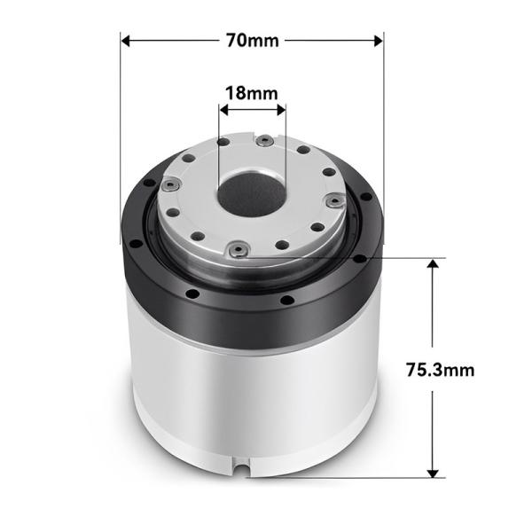 Quality 50W Brushless Harmonic Drive Motor Compact Structure Customizable wholesale