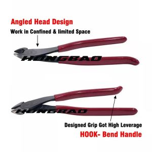 11" 8.5" 4 inch angled diagonal cutter Pliers Labor Side Cutting Pliers Big