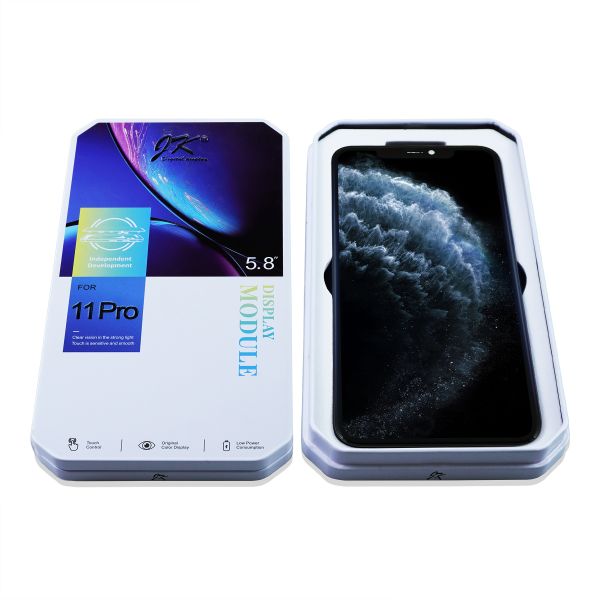 iPhone 11 Pro LCD Screen Replacement with 650±50 Cd/m2 Brightness 5.8 Inch Display and 1125*2436 Resolution