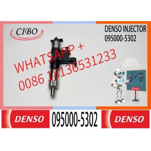 Original and New Common Rail Injector 095000-5302 23670-E0131 095000-5321 23670