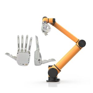 Cheap TetherIA 5 Finger Robotic Hand China Customized Cobot AUBO i10 i5 Pick and Place Collaborative Robot for sale