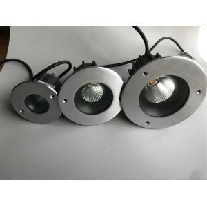 DALI Dimmable CREE COB LED Recessed Ground Light With Reflector