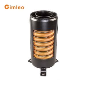 PU Foam Covered 48KW Tank Heat Exchanger , Safety Coil In Shell Heat Exchanger