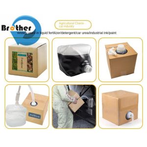 5L Cubitainer with Handle Soft Collapsible Plastic Liquid Container LDPE Outdoor