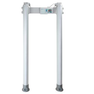 Cheap High end Oval Walk-through Security Scanner Ellipse Door Frame Metal Detector for luxury hotel for sale