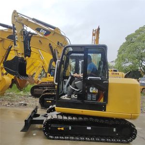 Original Caterpillar CAT305.5E2 Used excavator Used 5.5tons crawler excavator