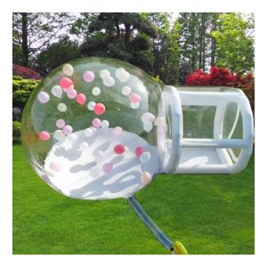 Shipping way By sea Transparent Bubble Inflatable Balloon Bounce House for Kids