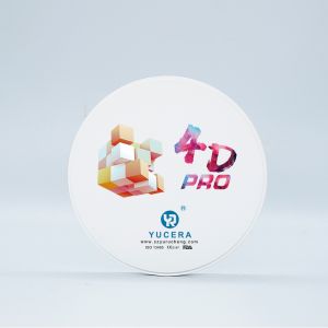 With Competitive Price YUCERA 4D Pro Preshaded Zirconia Disc Dental Crown Dental