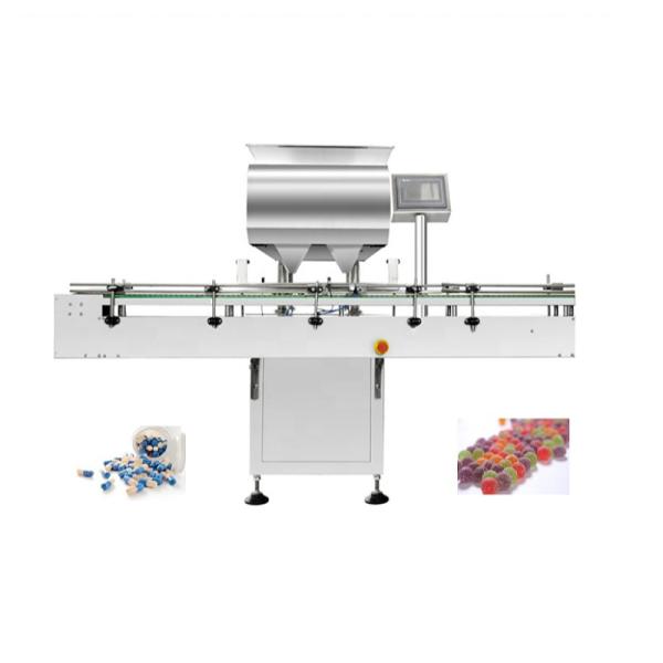 Quality 8000pcs/Min Pharmacy Vibrating Capsule Counting Machine 24 Channels wholesale