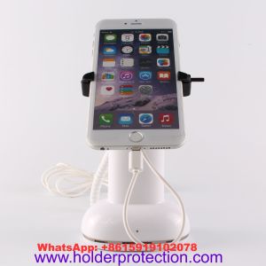 COMER anti-theft clip locking security mobile phone desktop display stands with
