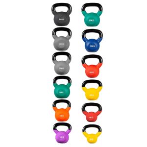 China coloured cast iron kettlebells, cast iron kettlebells 8kg, cast iron kettlebell 12kg, cast iron kettlebells 20kg on sale