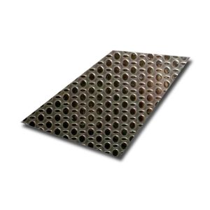 China Customized Irregular Pattern 304 Stainless Steel Checkered Plate Interior Decor on sale