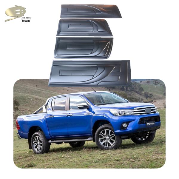 OEM Car Body Cladding For Toyota Hilux Revo 2015-2019 Side Molding