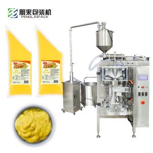 Automatic Machine Packing Ketchup Weighing Filling Packing Machine