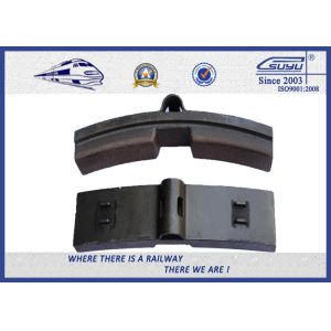 Railroad Cast Iron Brake Blocks,composite brake shoes for Train Rail