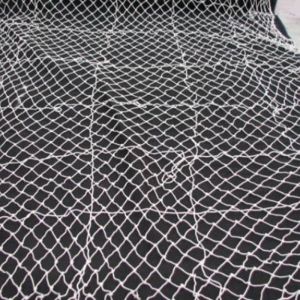 Hot sales cargo flat webbing net safety netting
