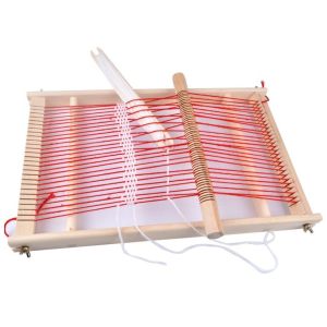Multifunction Children Large Wooden Weaving Loom