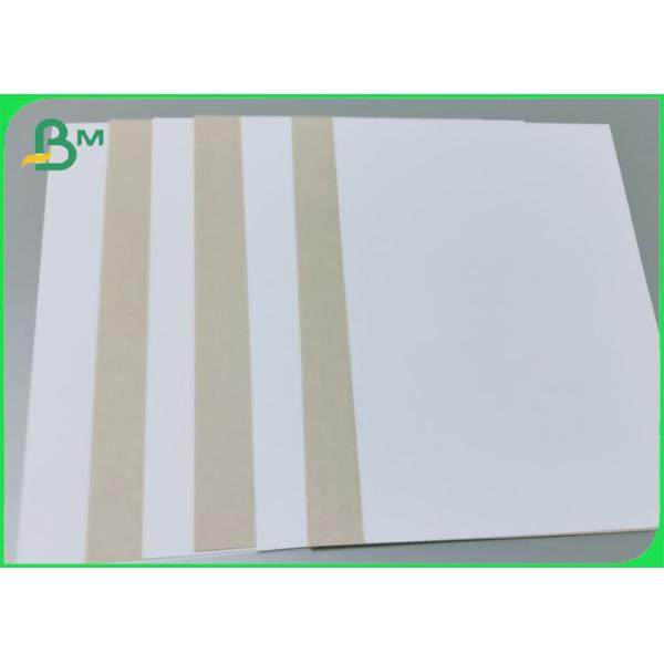 Quality White With Gray Back Duplex Paper Recycled Pulp 200g 300g 400g wholesale