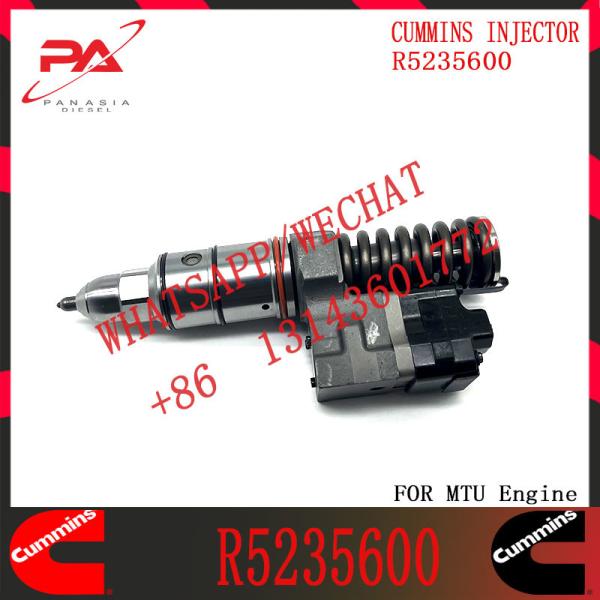 Common Rail Injector R5235605 R5235550 R5235575 R5235580 R5235600 For DETROIT S50 S60 12.7 Diesel Engine 6067GU40 DDEC