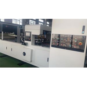 Automatic Corrugated Carton Box Flexo Printing Machine with Automatic Folder