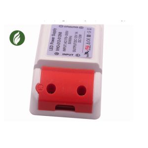 Ultralight Practical Plastic LED Driver 12W 12V For Spotlights