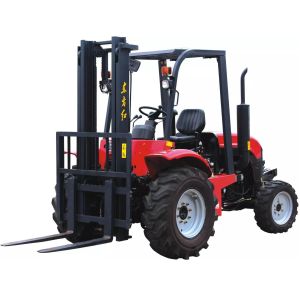 YTO 29.4kw 1.5ton 4x4 Logistics Machinery With C490BT Engine