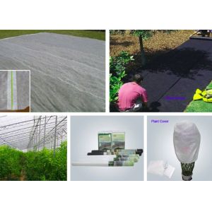 Anti Mildew PP Spunbond Nonwoven Fabric Non Toxic 1% - 4% UV 300g/m2