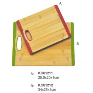 Customized Boating Gift Personalized Paddle Shaped Bamboo Cutting Board colorful