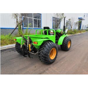 China Light weight All Terrain tractor Four Wheel Drive With PTO 35HP floatation Tyres on sale