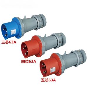 CEE/IEC Industrial Plug Screw Connection IP44 Waterproof Couplers