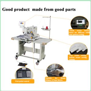 Automatic Vertical Blind Vane Pocket Sewing Machine for Roller/zebra/sunshine