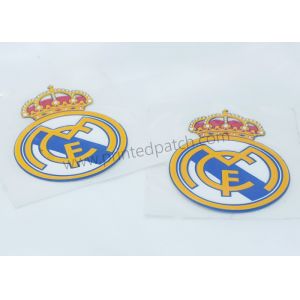 OEM ODM Degradable TPU Clothing Labels Custom Made Iron On Patches