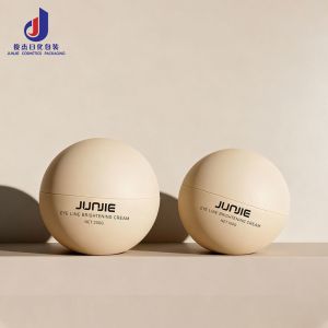 Cheap 200ml 100ml Empty Plastic for Ball Shape Jar for Skin Whitening Face Cream Body Butter Scrub Wholesale Cosmetic Pot for sale