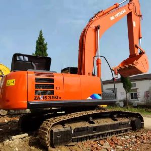 Used Hitachi Excavator 350, second hand construction machiner