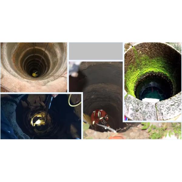 Automated Electric Borehole Logging System With Stainless Steel Cable