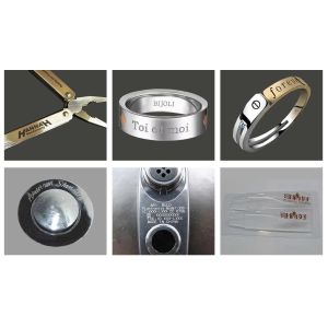 200W Portable Handheld Fiber Laser Marking Machine 1064nm For Metal QR Code