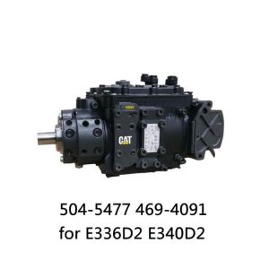 EexcavaStart CAT Hydraulic Main Pump 504-5477 469-4091 for E336D2 E340D2