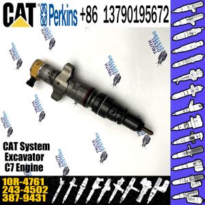 Diesel injector 243-4502 2434502 10R-4761 10R4761 Reman Injector Fuel CAT for C7